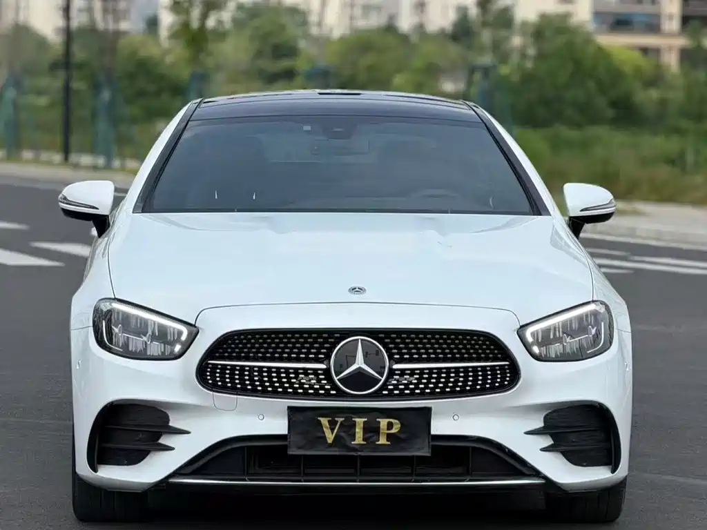 Mercedes-Benz E-Class (Import) — фото 2