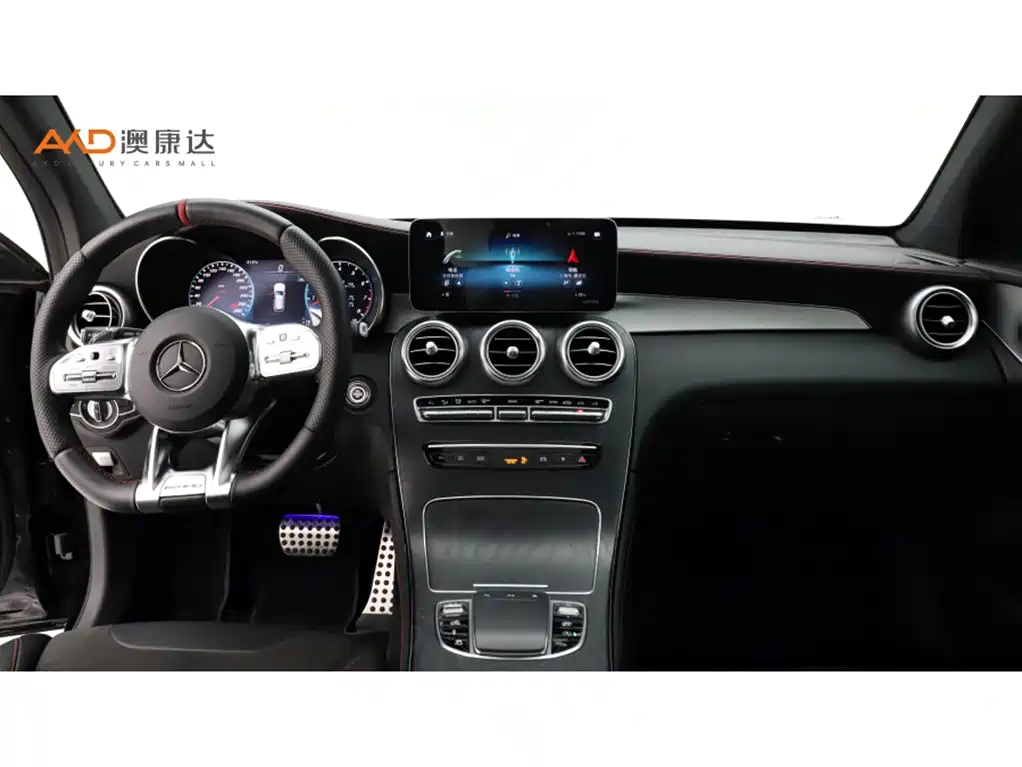 Mercedes-Benz GLC AMG — фото 5