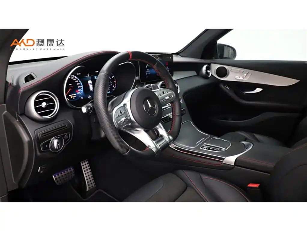 Mercedes-Benz GLC AMG — фото 6