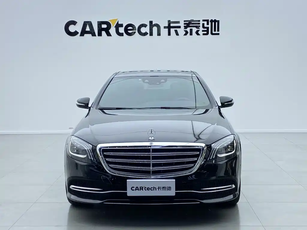Mercedes-Benz S-Class — фото 2