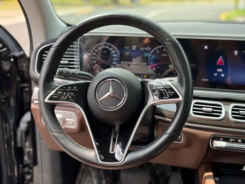 Mercedes-Benz GLE (Import) — фото 13