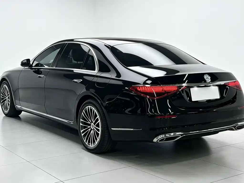 Mercedes-Benz S-Class New Energy — фото 11