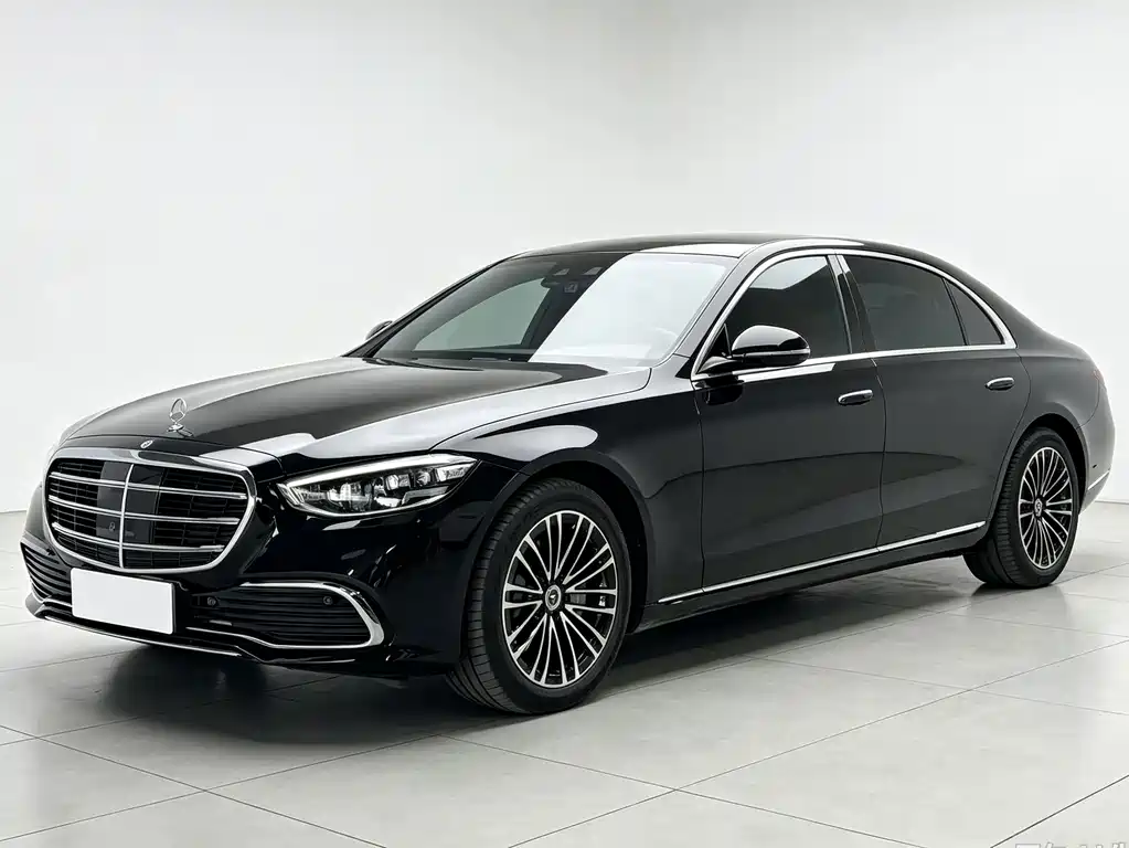 Mercedes-Benz S-Class New Energy — фото 3