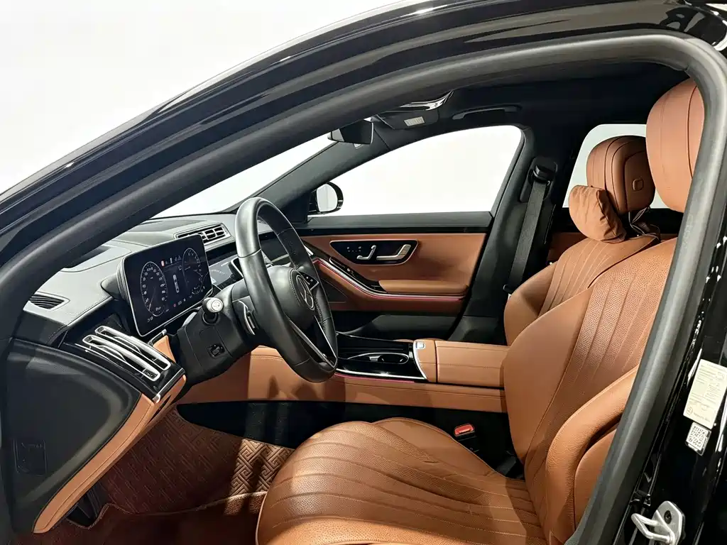 Mercedes-Benz S-Class New Energy — фото 4