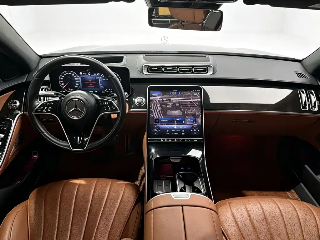 Mercedes-Benz S-Class New Energy — фото 5