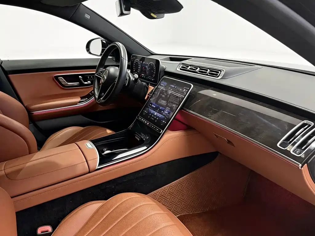 Mercedes-Benz S-Class New Energy — фото 7