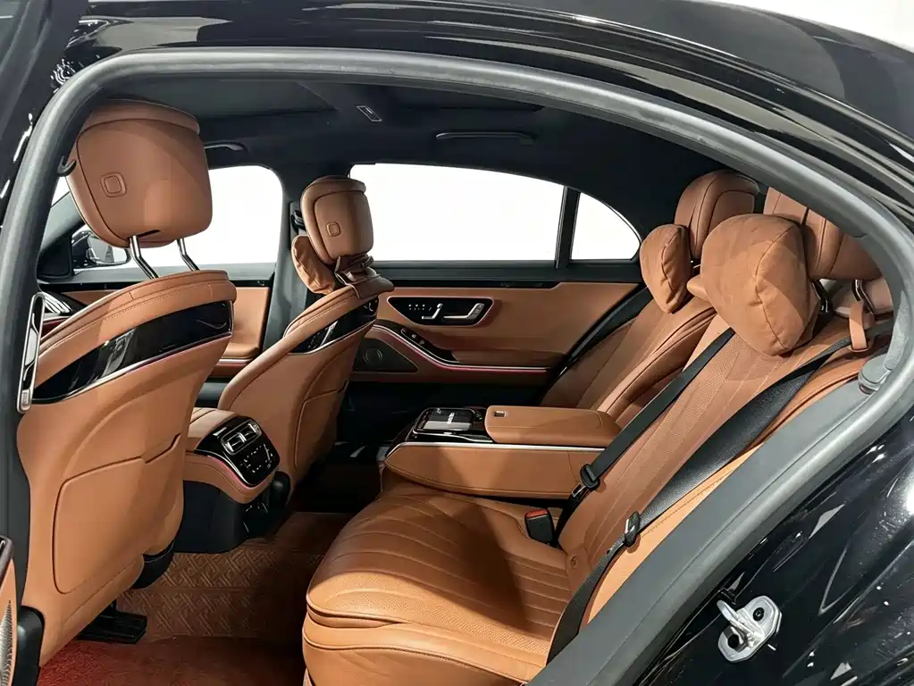 Mercedes-Benz S-Class New Energy — фото 8