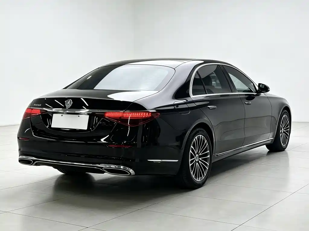 Mercedes-Benz S-Class New Energy — фото 9