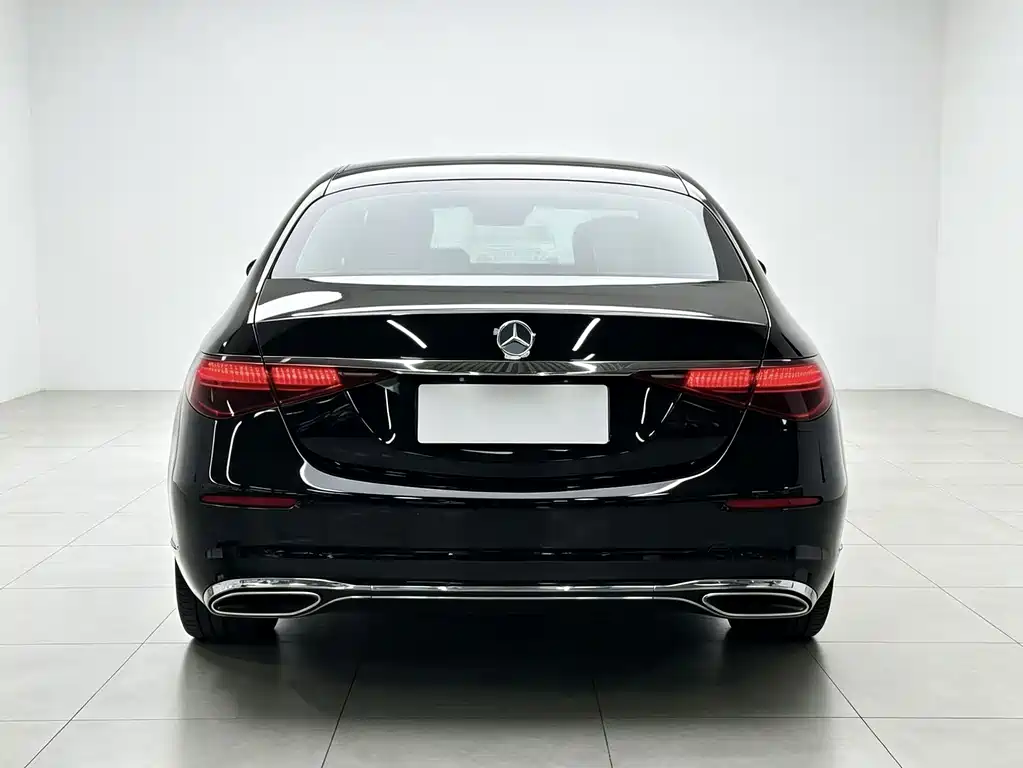 Mercedes-Benz S-Class New Energy — фото 10