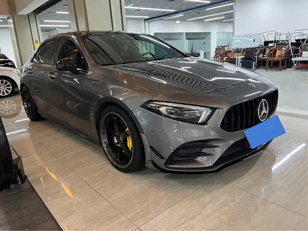 Mercedes-Benz A-Class AMG — фото 3