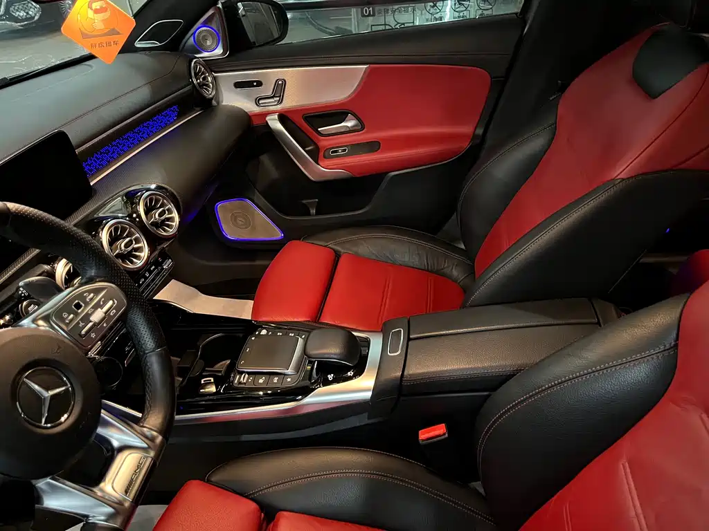 Mercedes-Benz A-Class AMG — фото 6