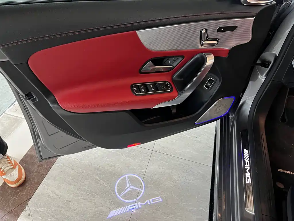 Mercedes-Benz A-Class AMG — фото 8