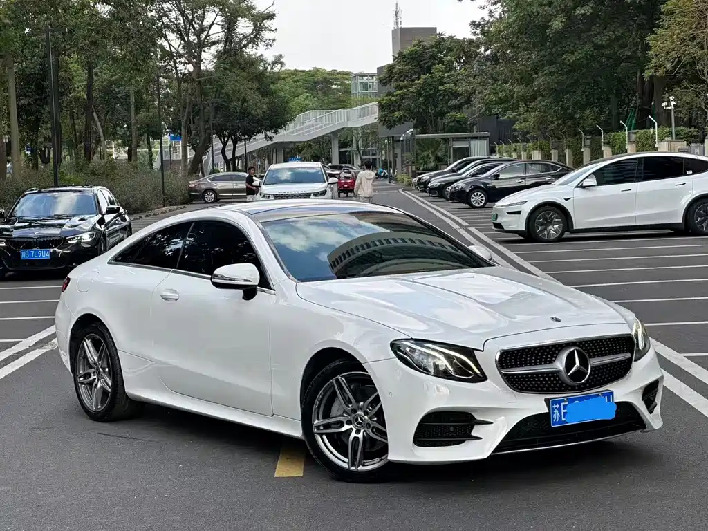Mercedes-Benz E-Class (Import) — фото 2