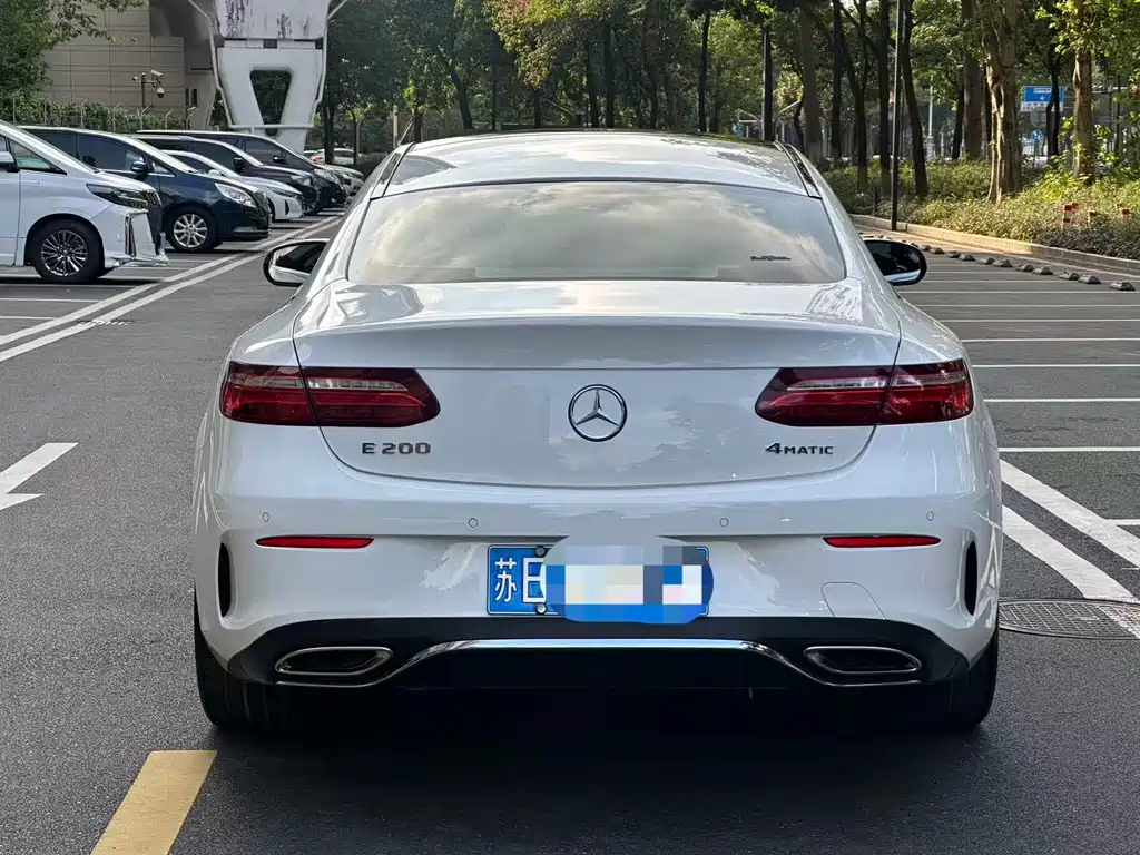 Mercedes-Benz E-Class (Import) — фото 3