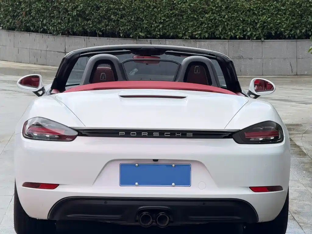 Porsche 718 — фото 9
