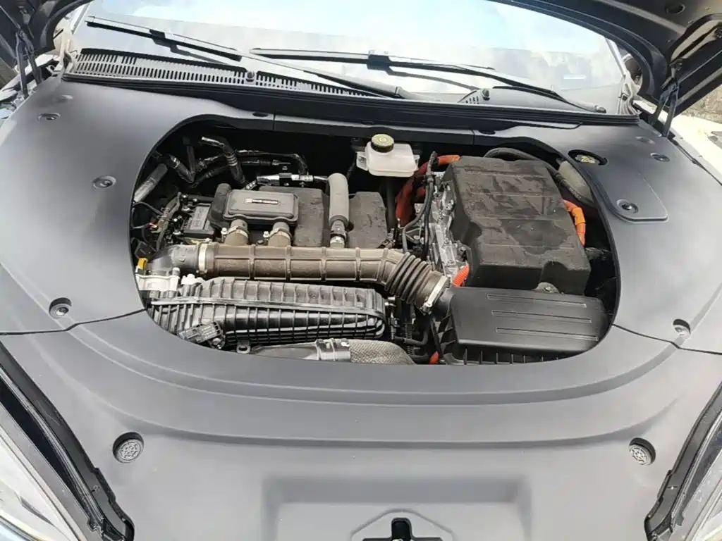 BYD Seal 07 DM-i — фото 20