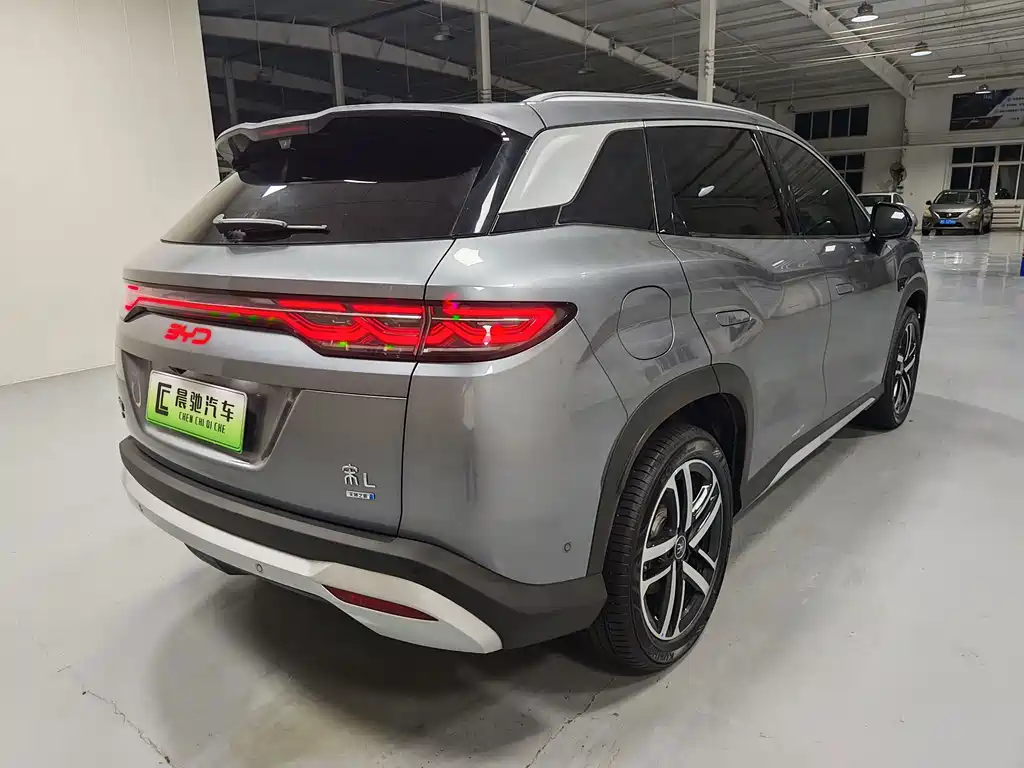 BYD L DM-i — фото 4