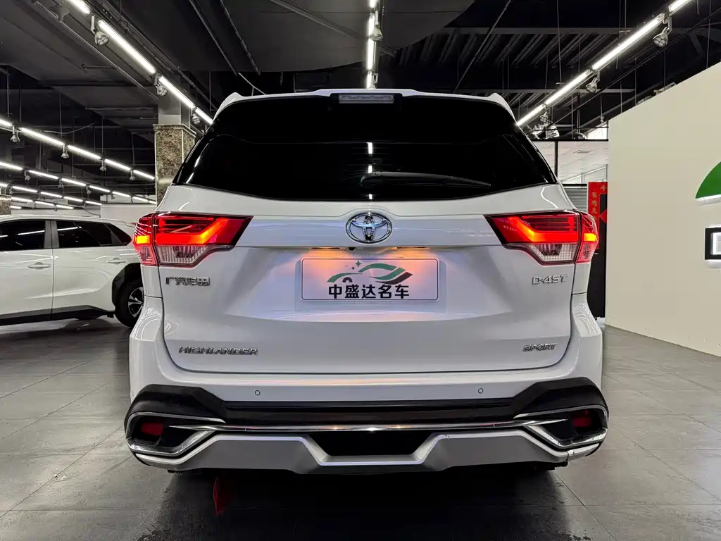 Toyota Highlander — фото 5