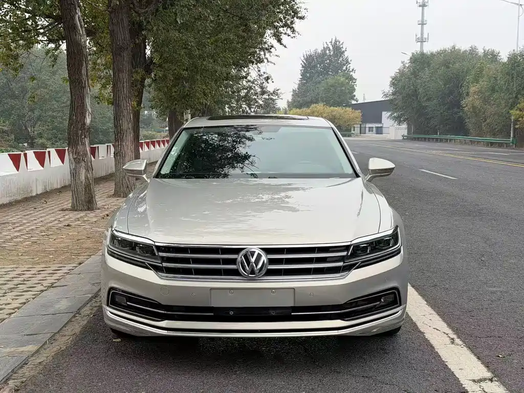 Volkswagen Phideon — фото 2