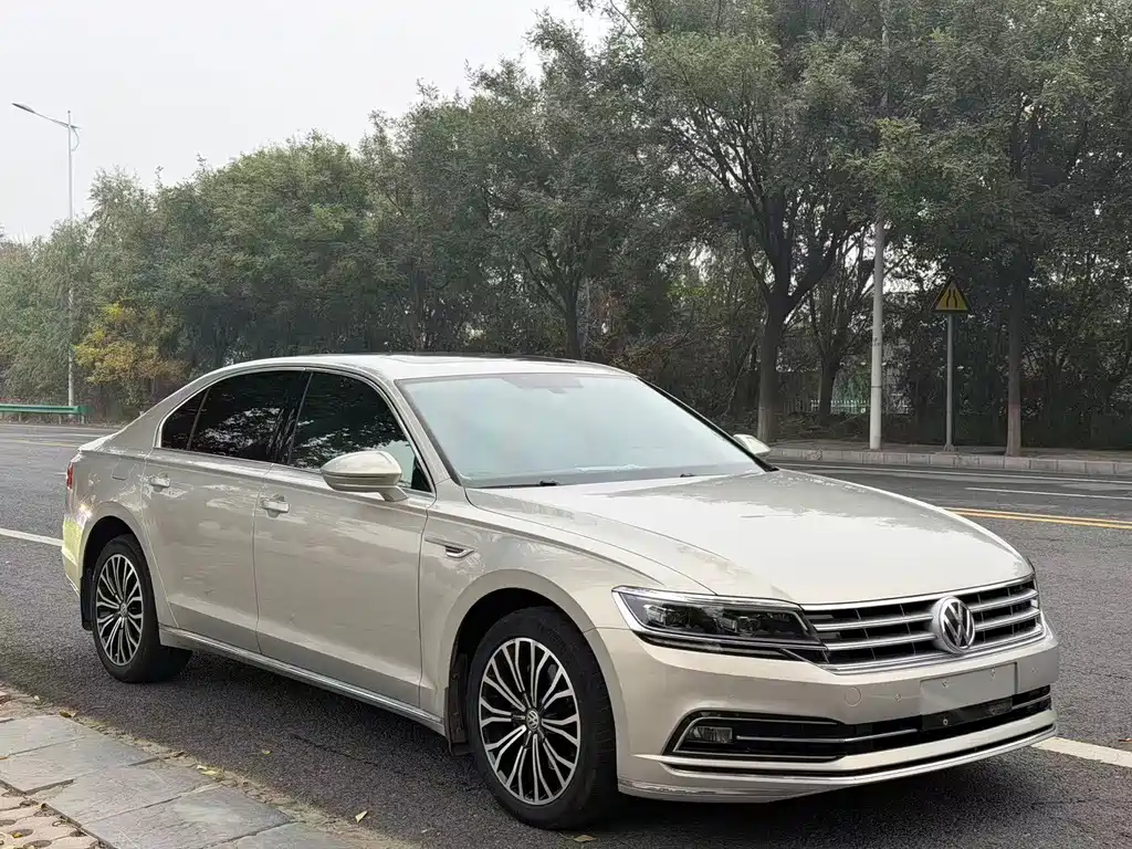 Volkswagen Phideon — фото 3