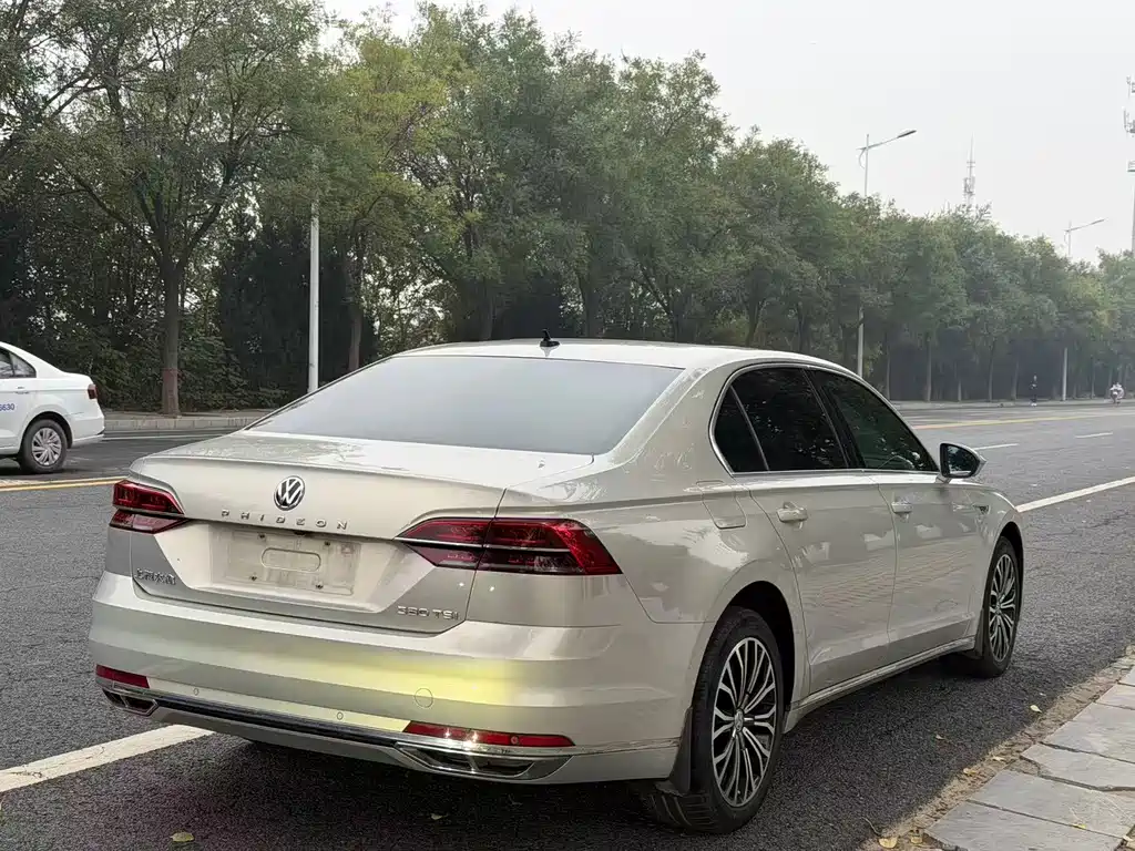 Volkswagen Phideon — фото 4