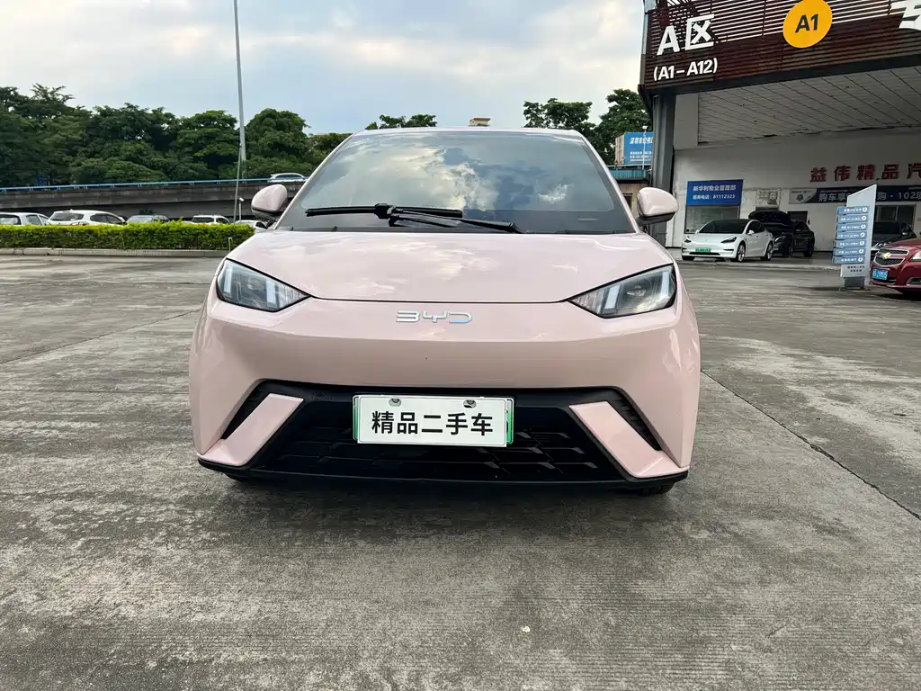 BYD Seagull — фото 2