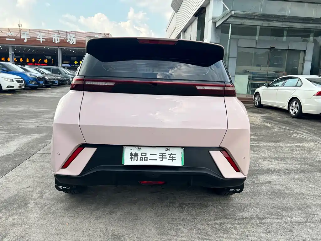 BYD Seagull — фото 4