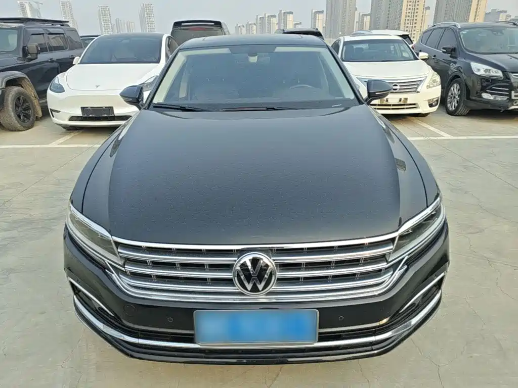 Volkswagen Phideon — фото 2