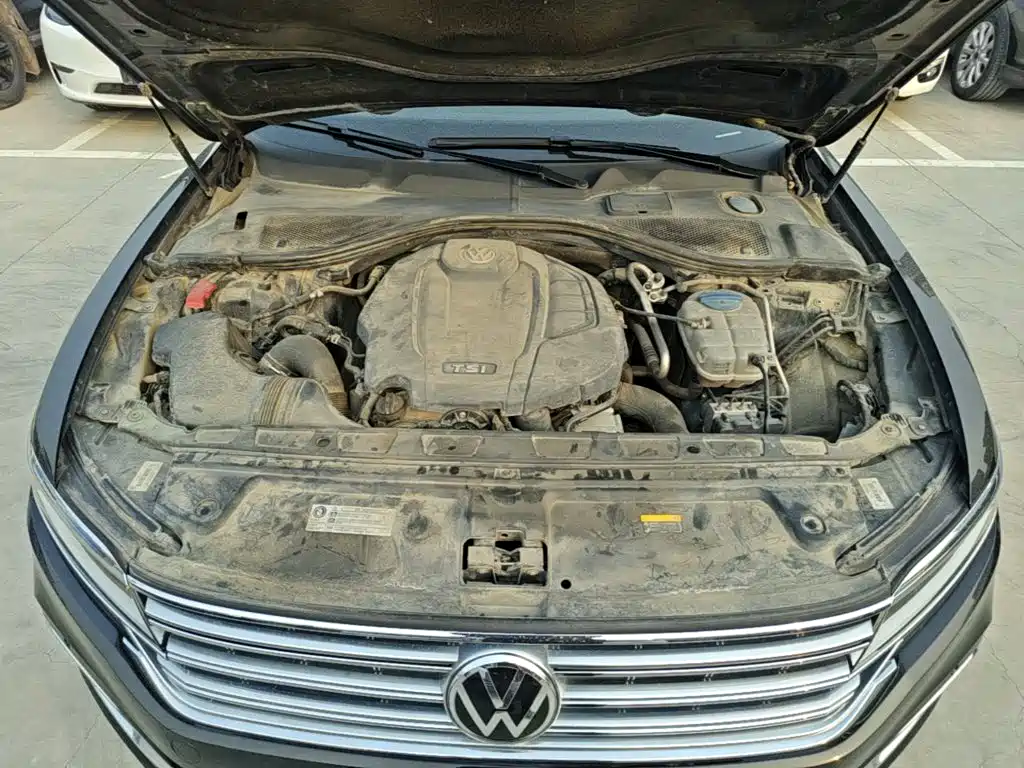 Volkswagen Phideon — фото 19