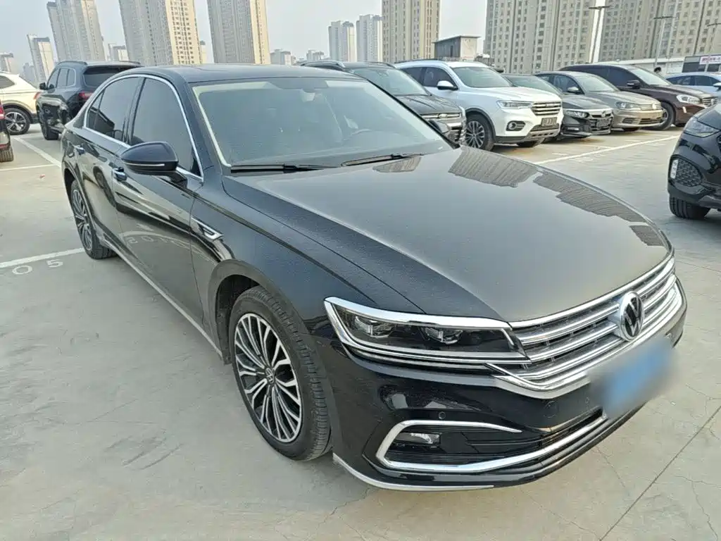 Volkswagen Phideon — фото 3