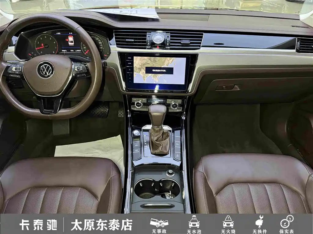 Volkswagen Phideon — фото 19