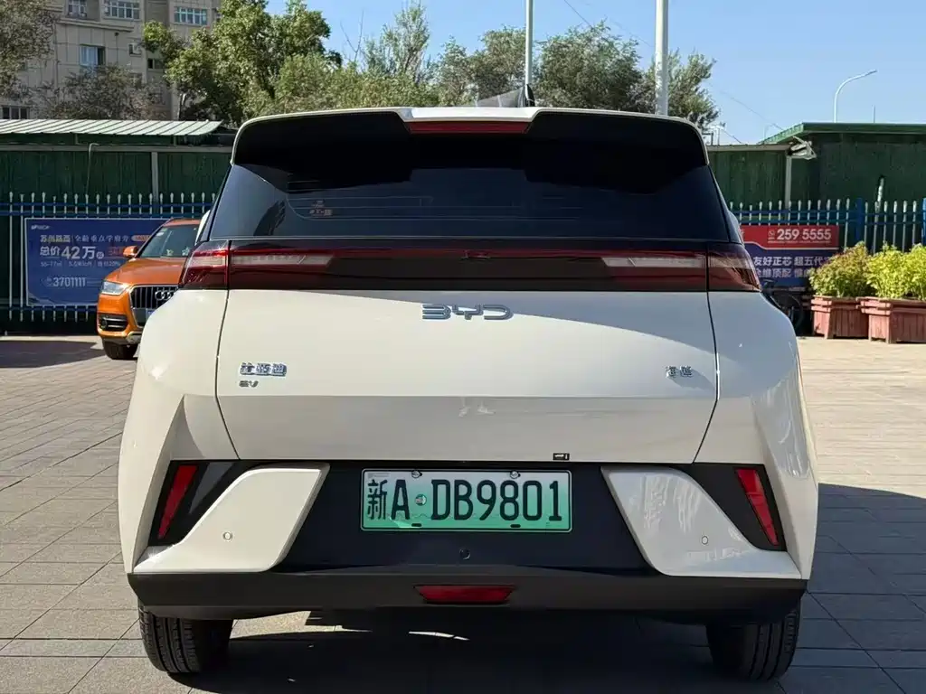 BYD Seagull — фото 8