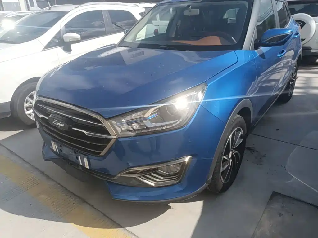 Zotye Zotye T300 — фото 23
