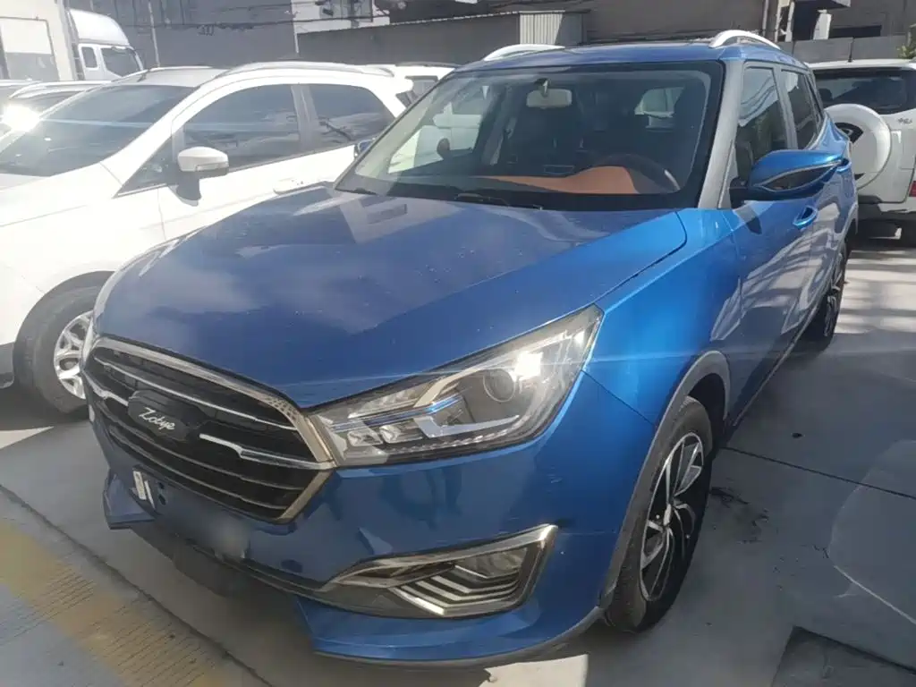 Zotye Zotye T300 — фото 1
