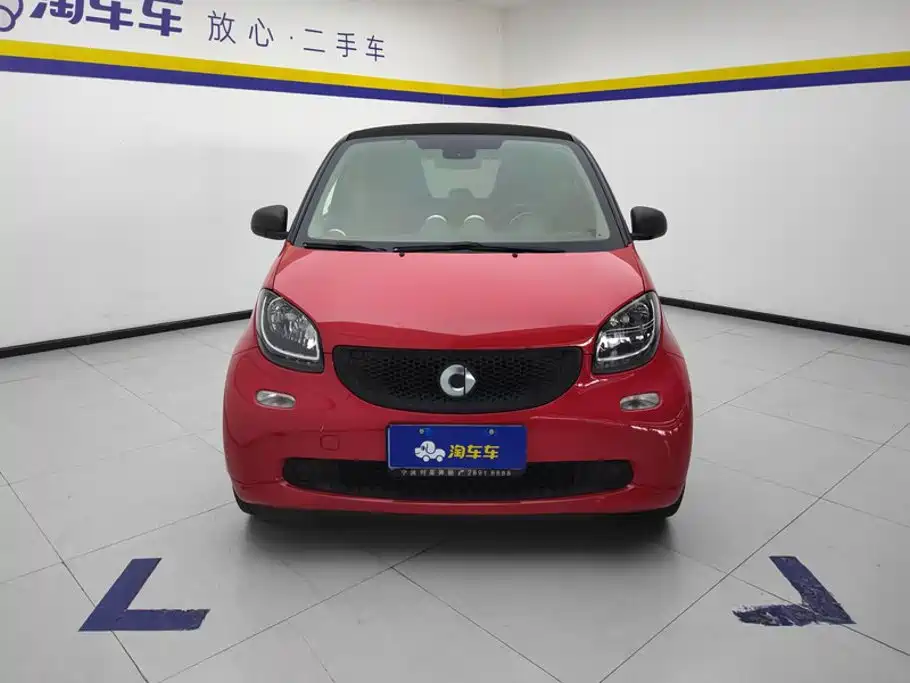 smart Smart Fortwo — фото 2