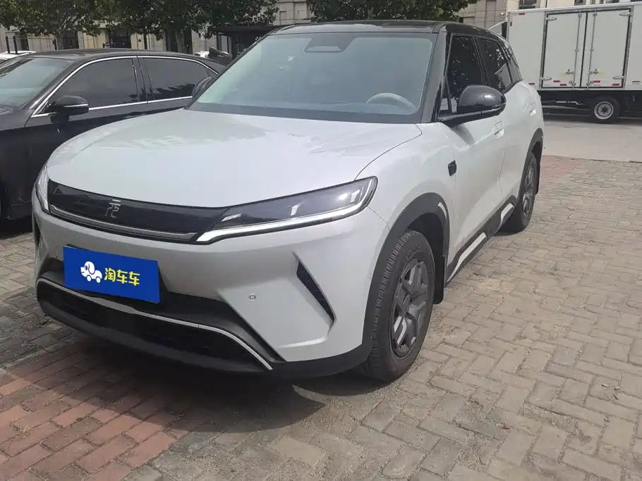 BYD Yuan UP