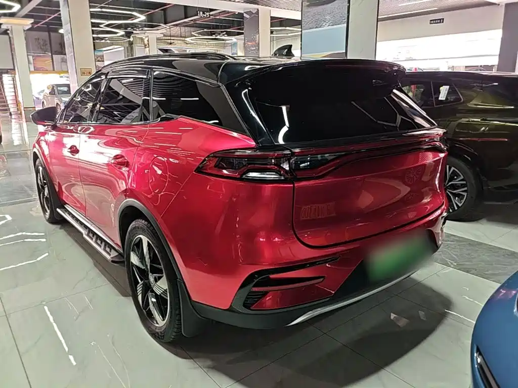 BYD Tang New Energy — фото 5