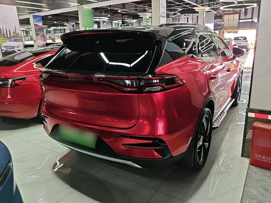 BYD Tang New Energy — фото 7