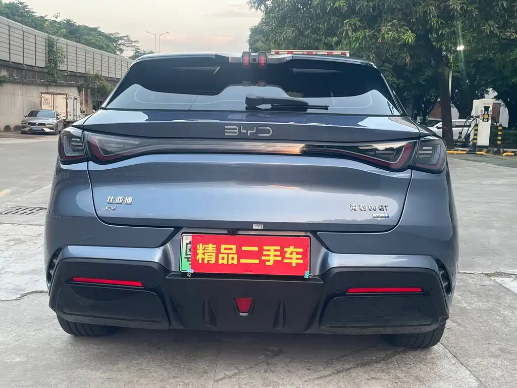 BYD Seal 06GT — фото 4