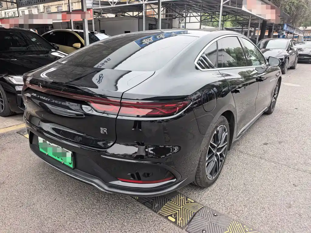 BYD Han — фото 15