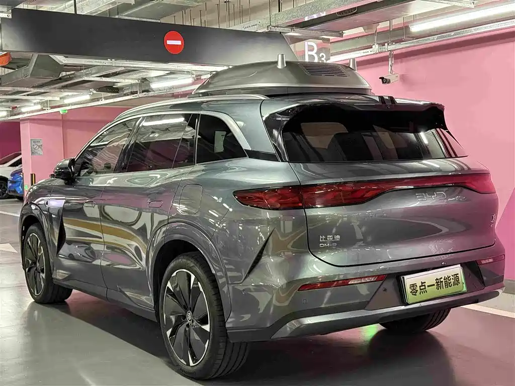 BYD Tang L — фото 4