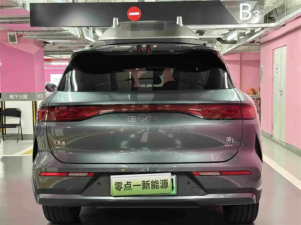 BYD Tang L — фото 5