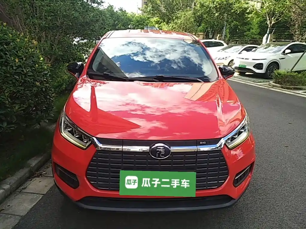 BYD Yuan EV — фото 3
