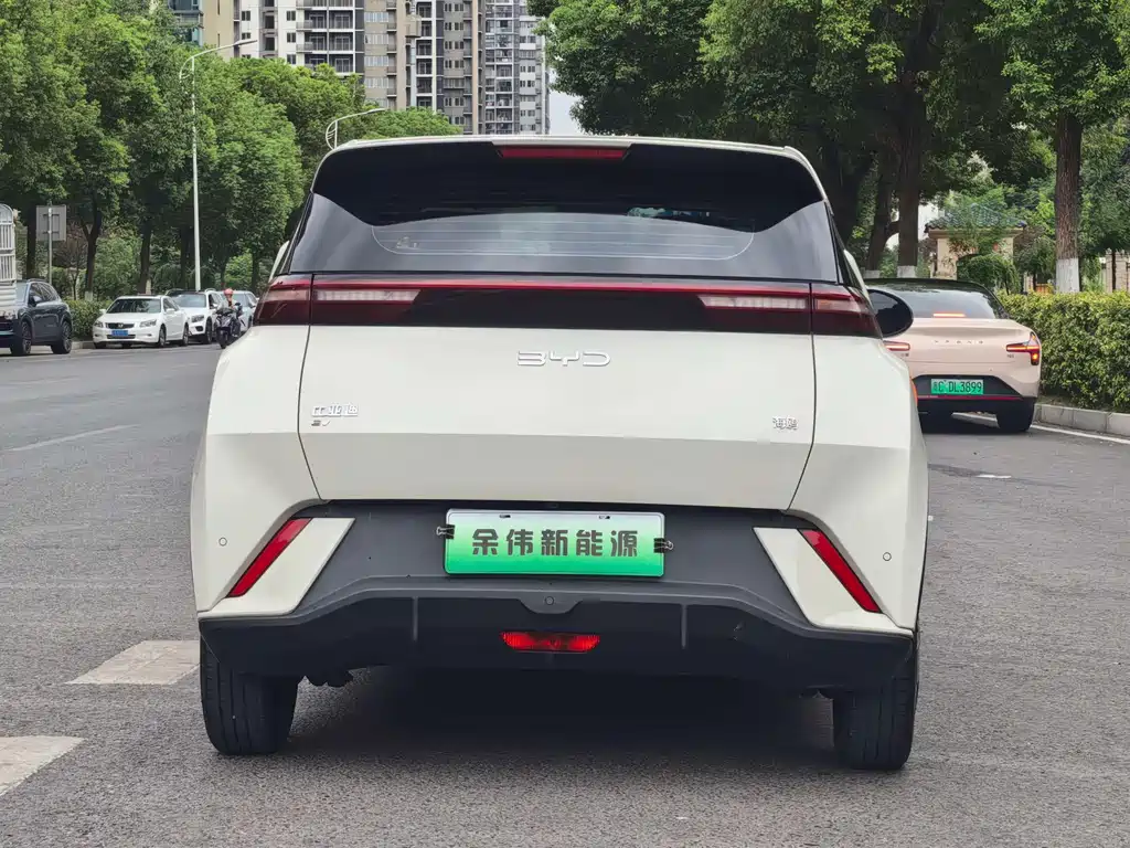 BYD Seagull — фото 15