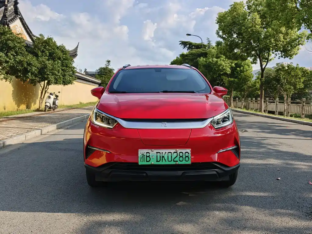 BYD Yuan Pro — фото 2