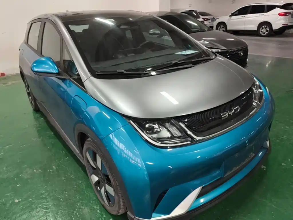 BYD Dolphin — фото 4