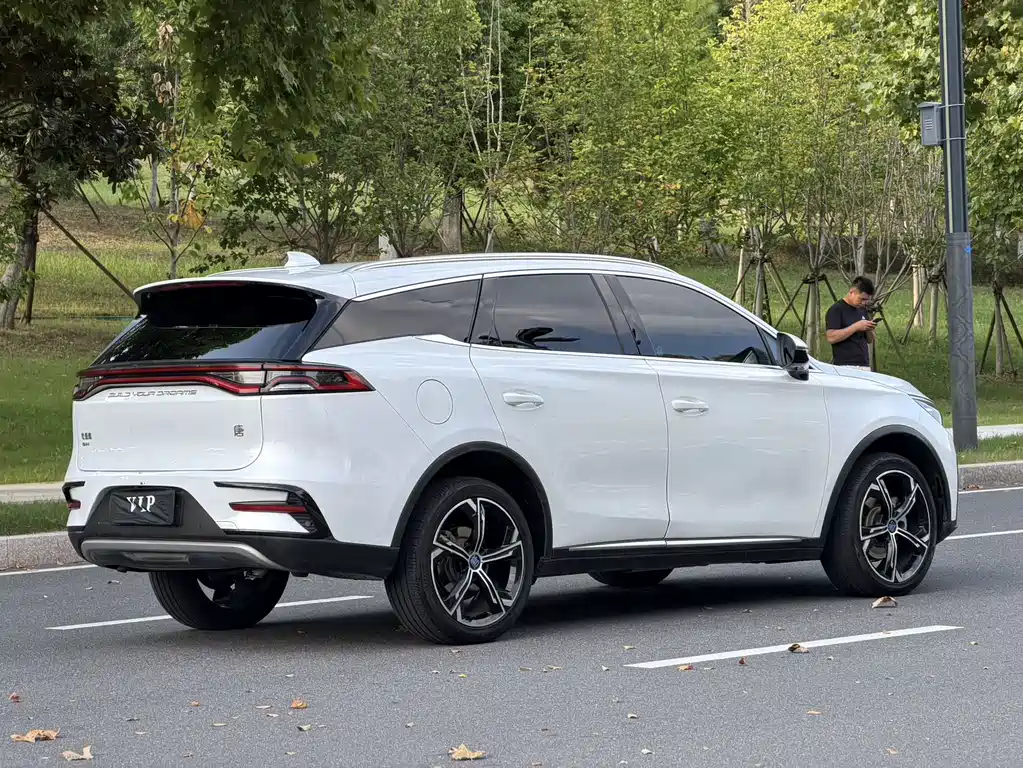 BYD Tang New Energy — фото 13