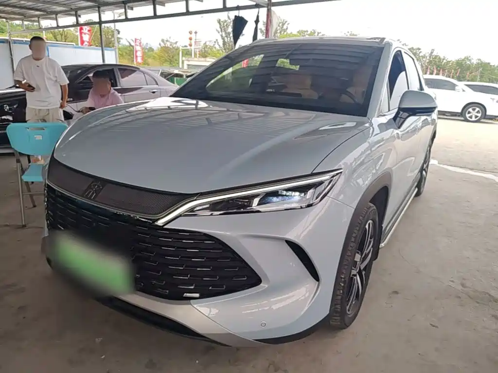BYD L DM-i — фото 2