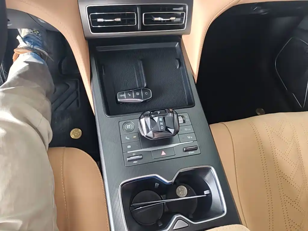 BYD L DM-i — фото 14