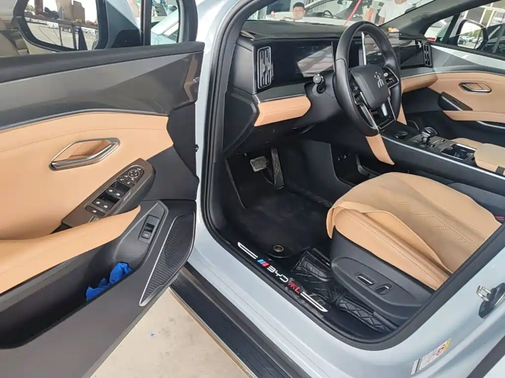 BYD L DM-i — фото 16